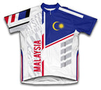 Malaysia ScudoPro Cycling Jersey for Men and Women