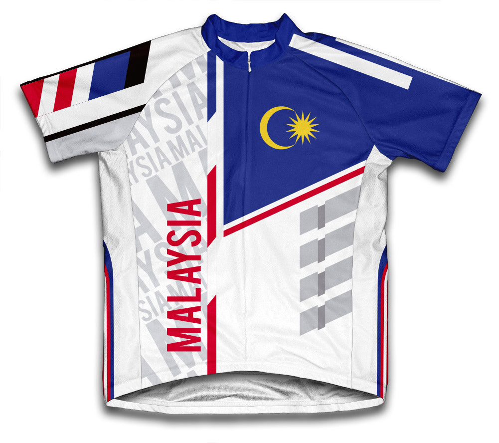 Malaysia ScudoPro Cycling Jersey for Men and Women