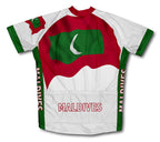 Maldives Flag Cycling Jersey for Men and Women