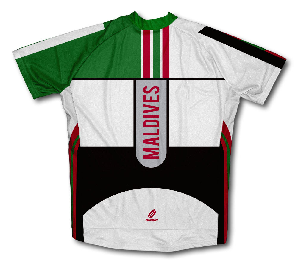 Maldives ScudoPro Cycling Jersey for Men and Women