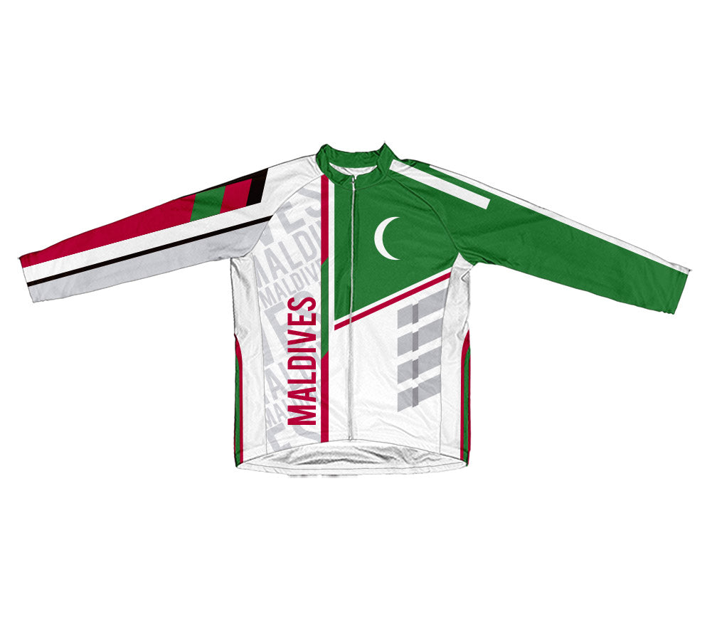 Maldives ScudoPro Cycling Jersey for Men and Women