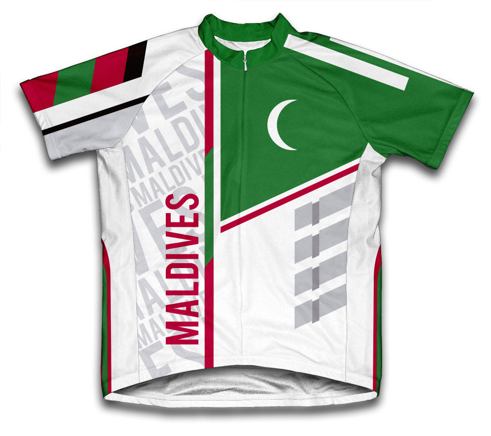 Maldives ScudoPro Cycling Jersey for Men and Women