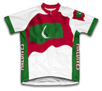 Maldives Flag Cycling Jersey for Men and Women