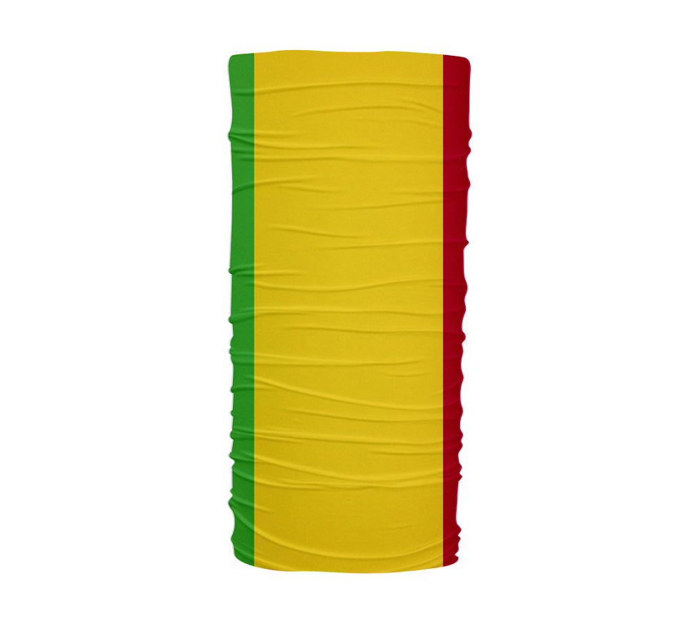 Mali Flag Multifunctional UV Protection Headband