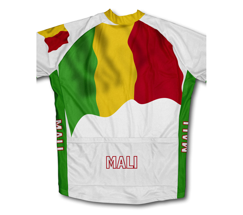 Mali Flag Winter Thermal Cycling Jersey