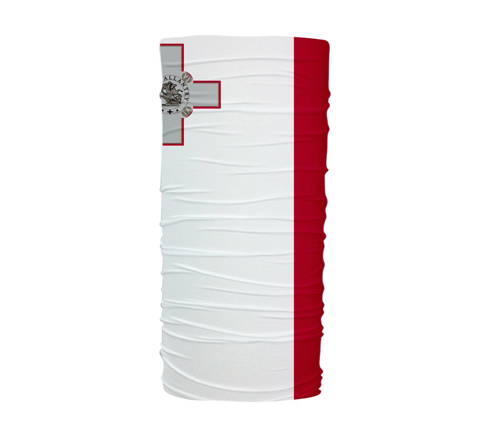 Malta Flag Multifunctional UV Protection Headband