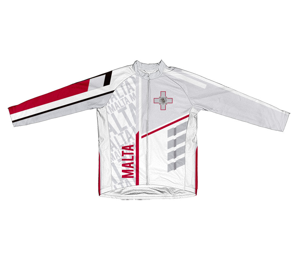 Malta ScudoPro Cycling Jersey Long Sleeve