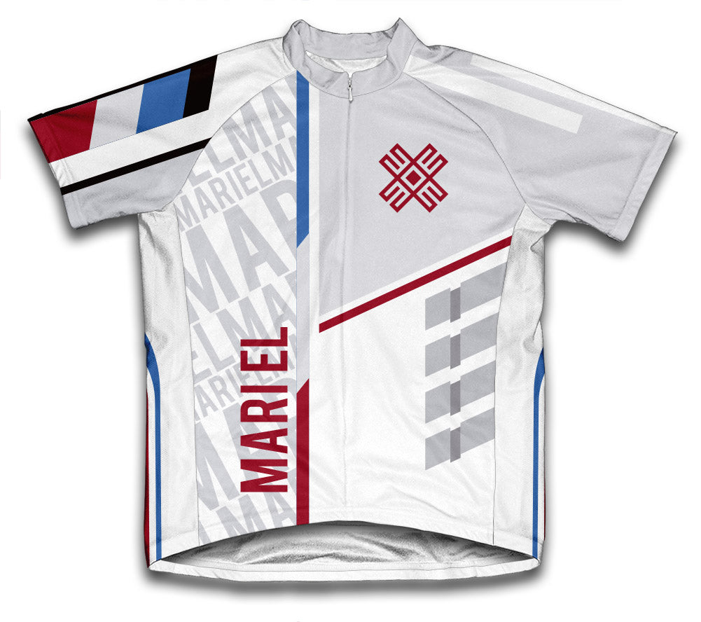 Mari El ScudoPro Cycling Jersey for Men and Women