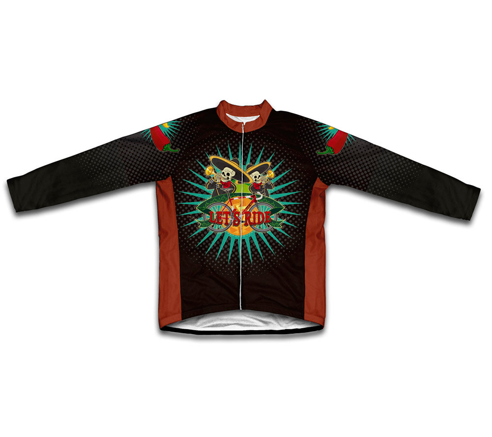 Mariachi Winter Thermal Cycling Jersey