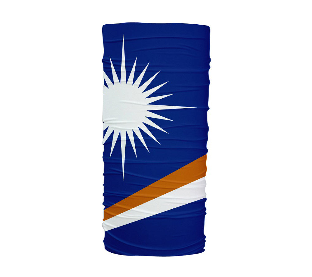Marshall Islands Flag Multifunctional UV Protection Headband