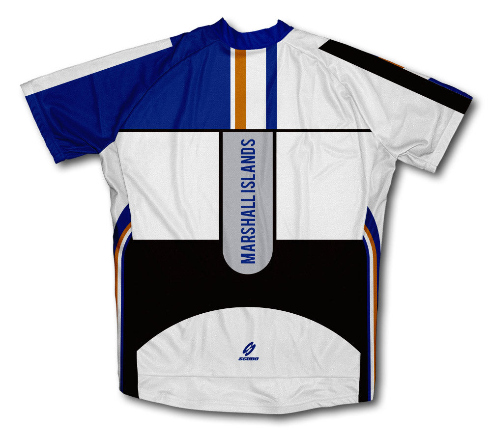 Marshall Islands ScudoPro Cycling Jersey for Men and Women