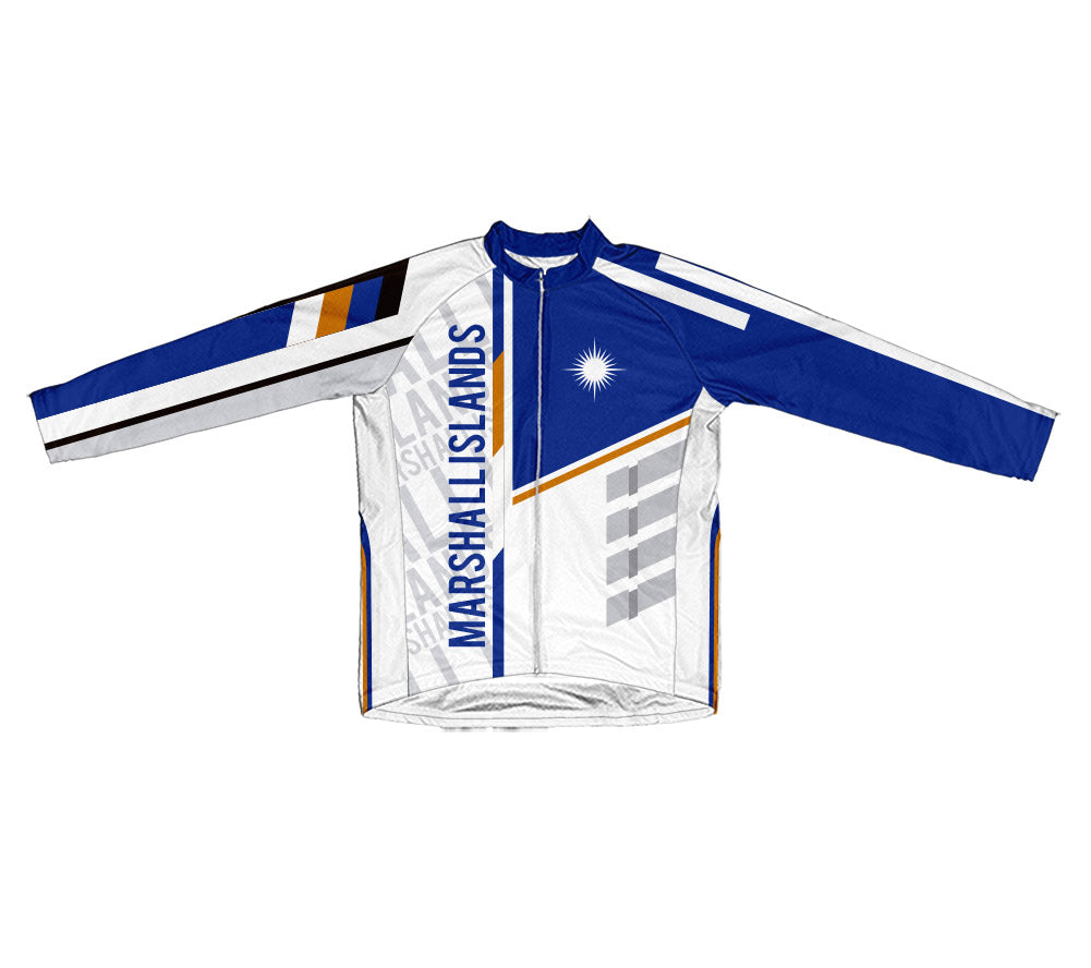 Marshall Islands ScudoPro Cycling Jersey Long Sleeve