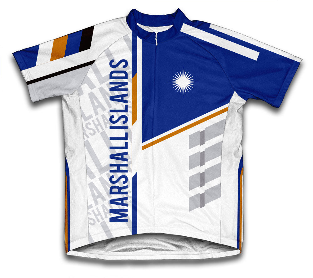 Marshall Islands ScudoPro Cycling Jersey for Men and Women