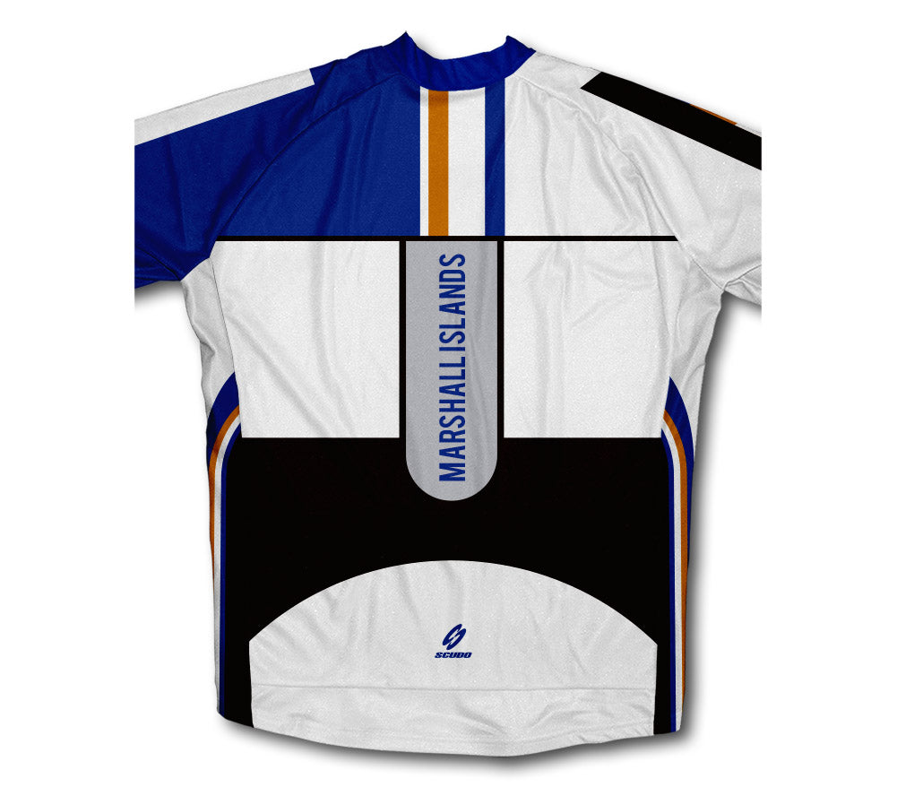 Marshall Islands ScudoPro Cycling Jersey for Men and Women