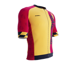 ScudoPro Pro-Elite Short Sleeve Cycling Jersey Maryland USA State Icon landmark symbol identity  | Men and Women