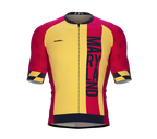 ScudoPro Pro-Elite Short Sleeve Cycling Jersey Maryland USA State Icon landmark symbol identity  | Men and Women