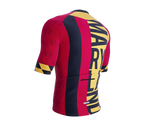 ScudoPro Pro-Elite Short Sleeve Cycling Jersey Maryland USA State Icon landmark symbol identity  | Men and Women