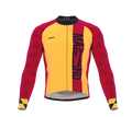 ScudoPro Pro Thermal Long Sleeve Cycling Jersey Maryland USA state Icon landmark identity  | Men and Women