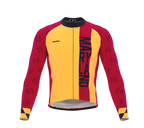 ScudoPro Pro Thermal Long Sleeve Cycling Jersey Maryland USA state Icon landmark identity  | Men and Women