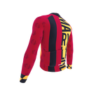 ScudoPro Pro Thermal Long Sleeve Cycling Jersey Maryland USA state Icon landmark identity  | Men and Women