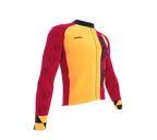 ScudoPro Pro Thermal Long Sleeve Cycling Jersey Maryland USA state Icon landmark identity  | Men and Women