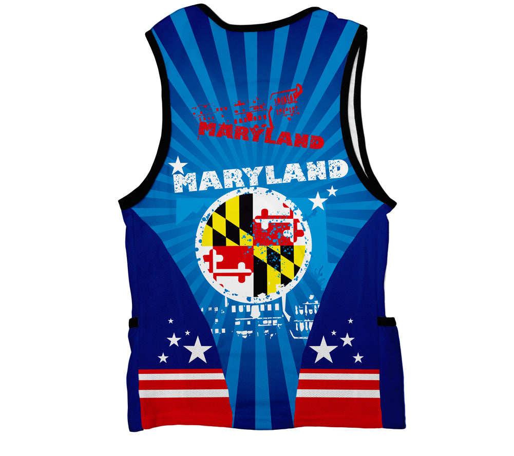 Maryland Triathlon Top