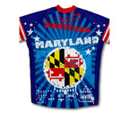 Maryland Winter Thermal Cycling Jersey