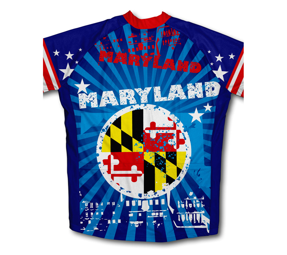 Maryland Winter Thermal Cycling Jersey