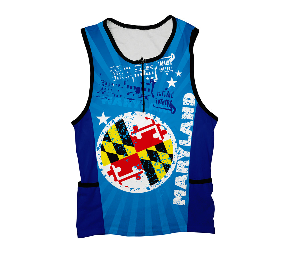Maryland Triathlon Top