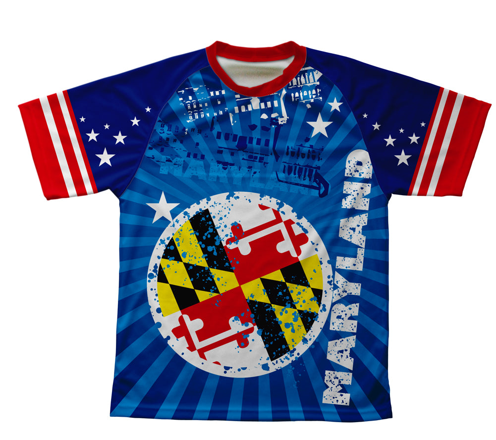 Maryland Technical T-Shirt for Men and Women