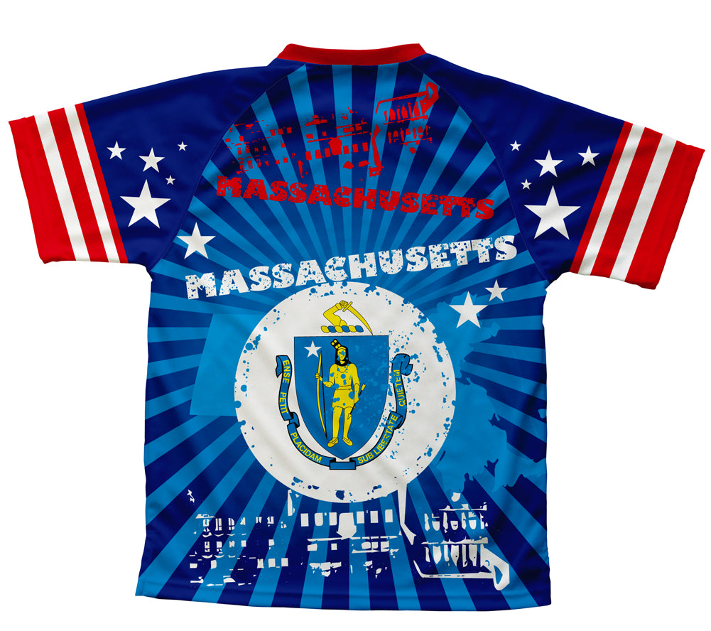 Massachusetts Technical T-Shirt for Men and Women