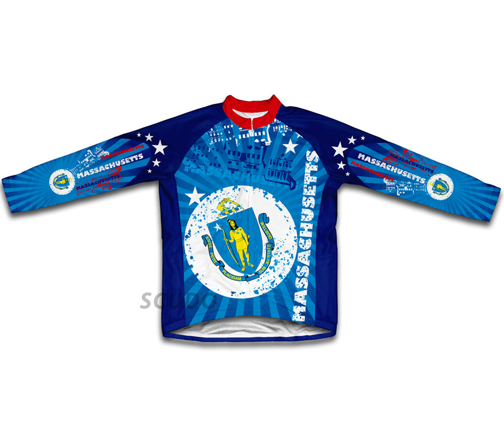 Massachusetts Winter Thermal Cycling Jersey