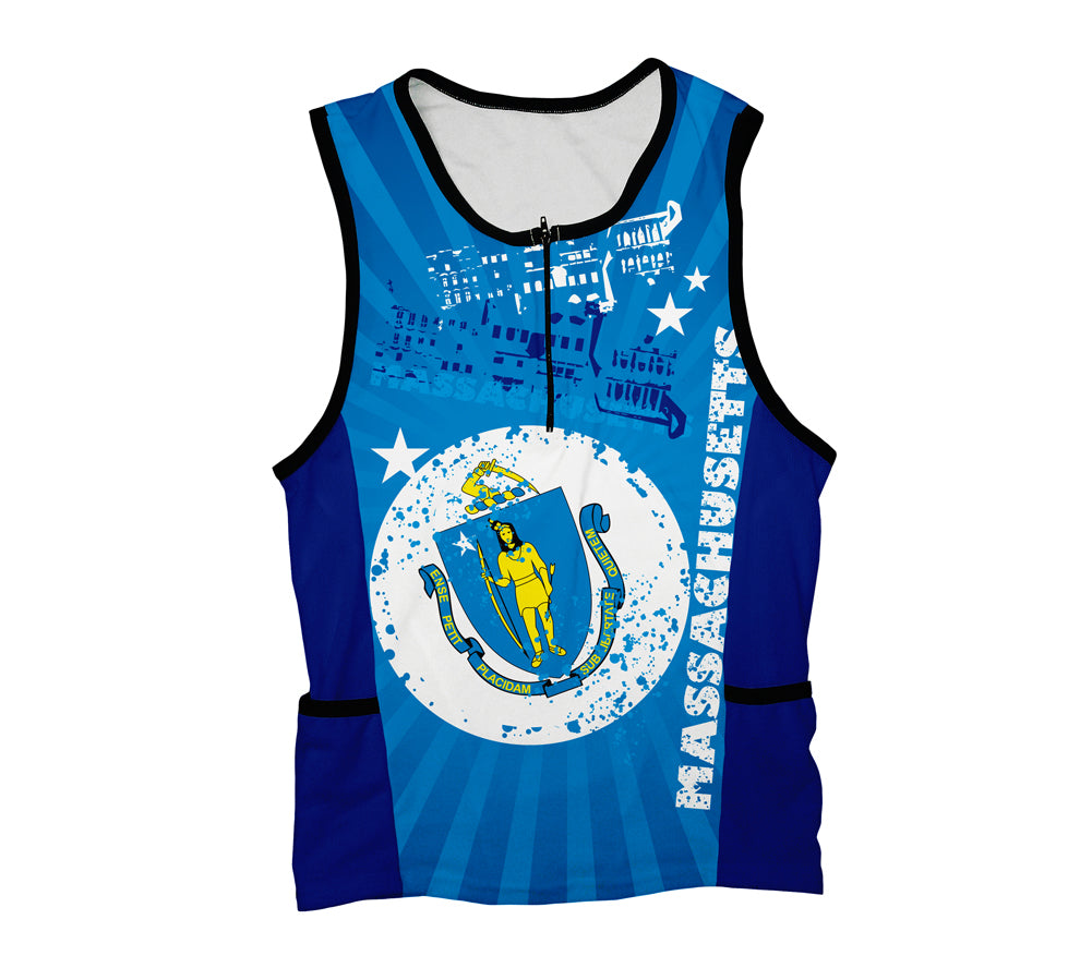 Massachusetts Triathlon Top