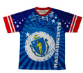 Massachusetts Technical T-Shirt for Men and Women