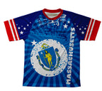 Massachusetts Technical T-Shirt for Men and Women