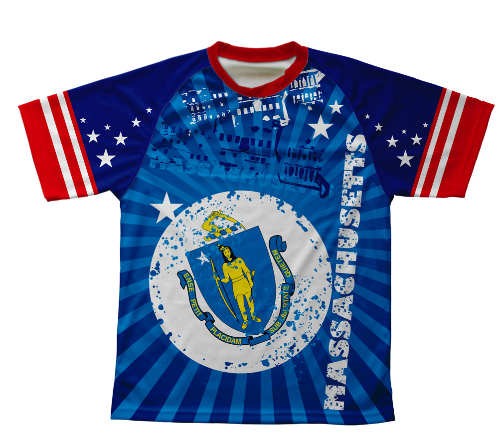 Massachusetts Technical T-Shirt for Men and Women