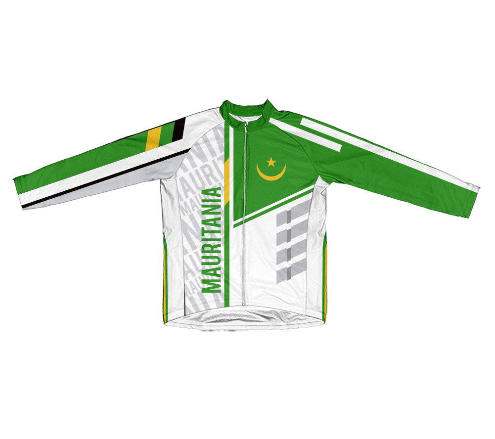 Mauritania ScudoPro Cycling Jersey Long Sleeve