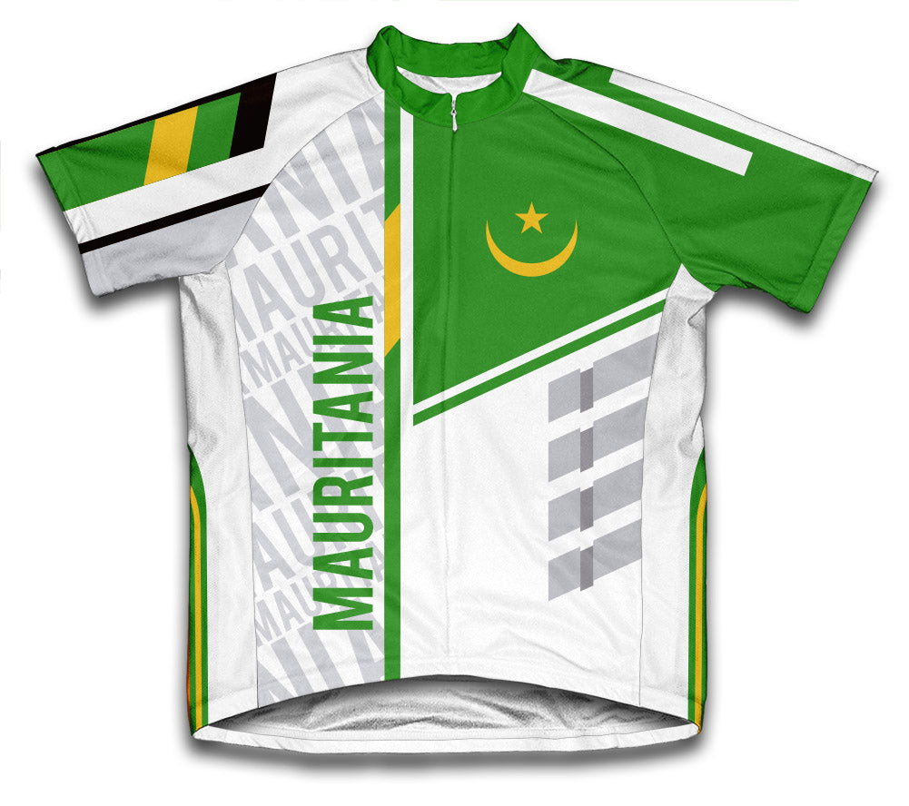 Mauritania ScudoPro Cycling Jersey for Men and Women