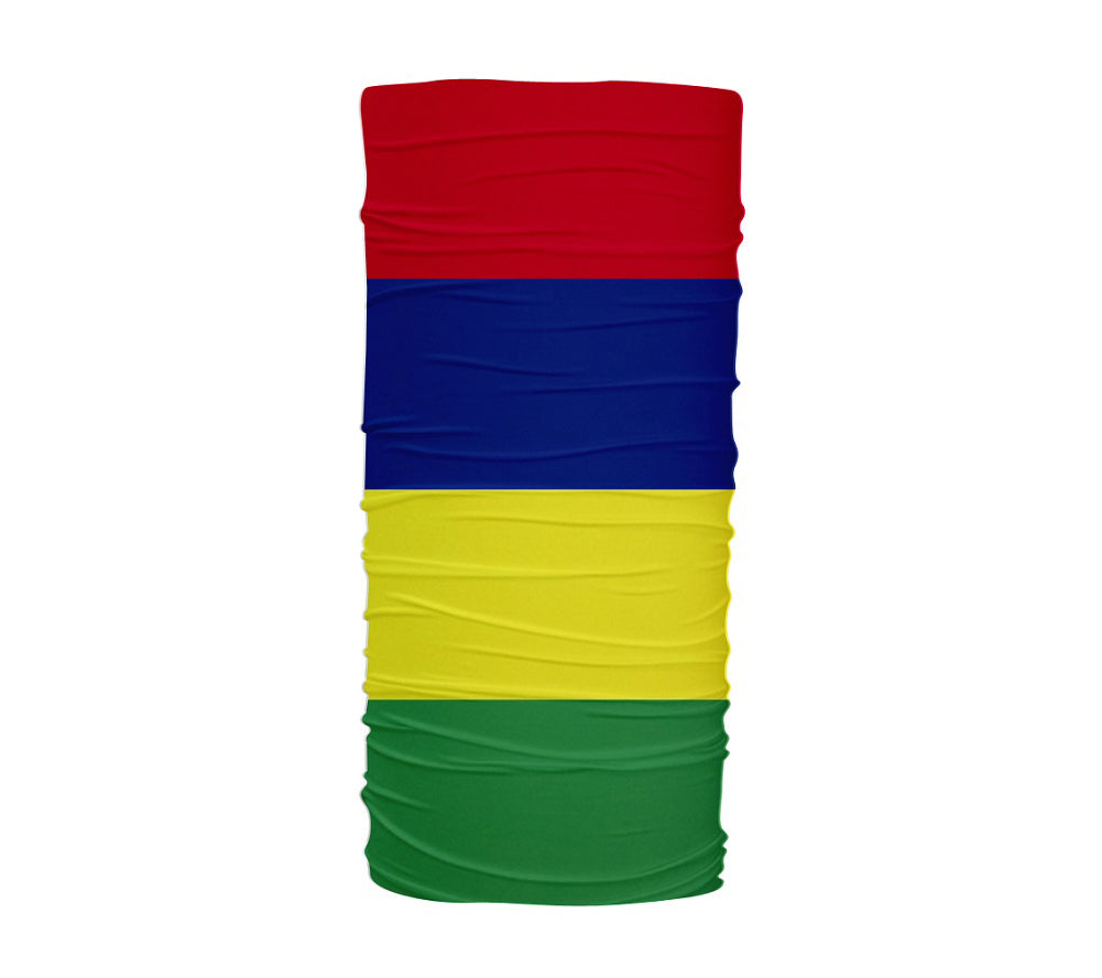 Mauritius Flag Multifunctional UV Protection Headband