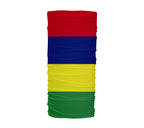 Mauritius Flag Multifunctional UV Protection Headband