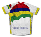 Mauritius Flag Cycling Jersey for Men and Women