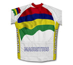 Mauritius Flag Cycling Jersey for Men and Women