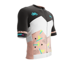 ScudoPro Elite Fit Short Sleeve Cycling Jersey Retro Bact|  Men and Women