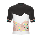 ScudoPro Elite Fit Short Sleeve Cycling Jersey Retro Bact|  Men and Women