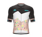 ScudoPro Elite Fit Short Sleeve Cycling Jersey Retro Bact|  Men and Women