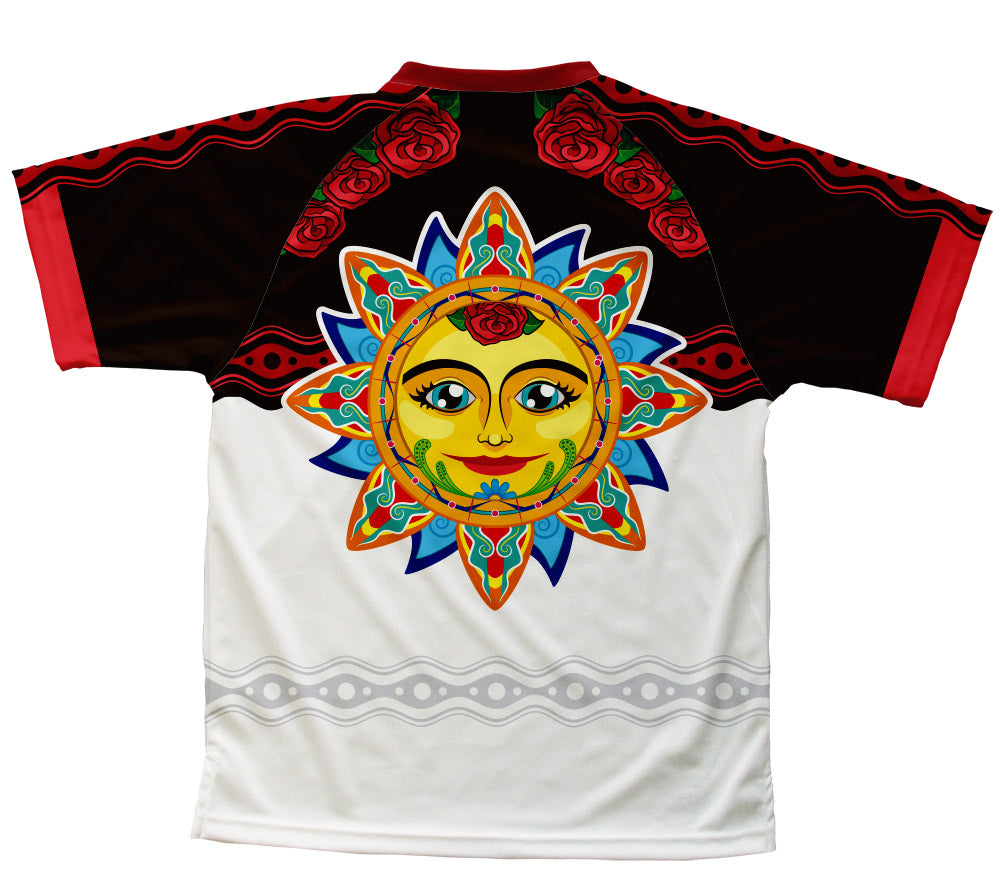 Mexican Sun Technical T-Shirt for Men and Women