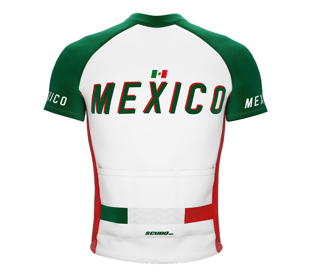Mexico Heritage Cycling Jersey for Men and Women