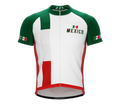 Mexico Heritage Cycling Jersey for Men and Women