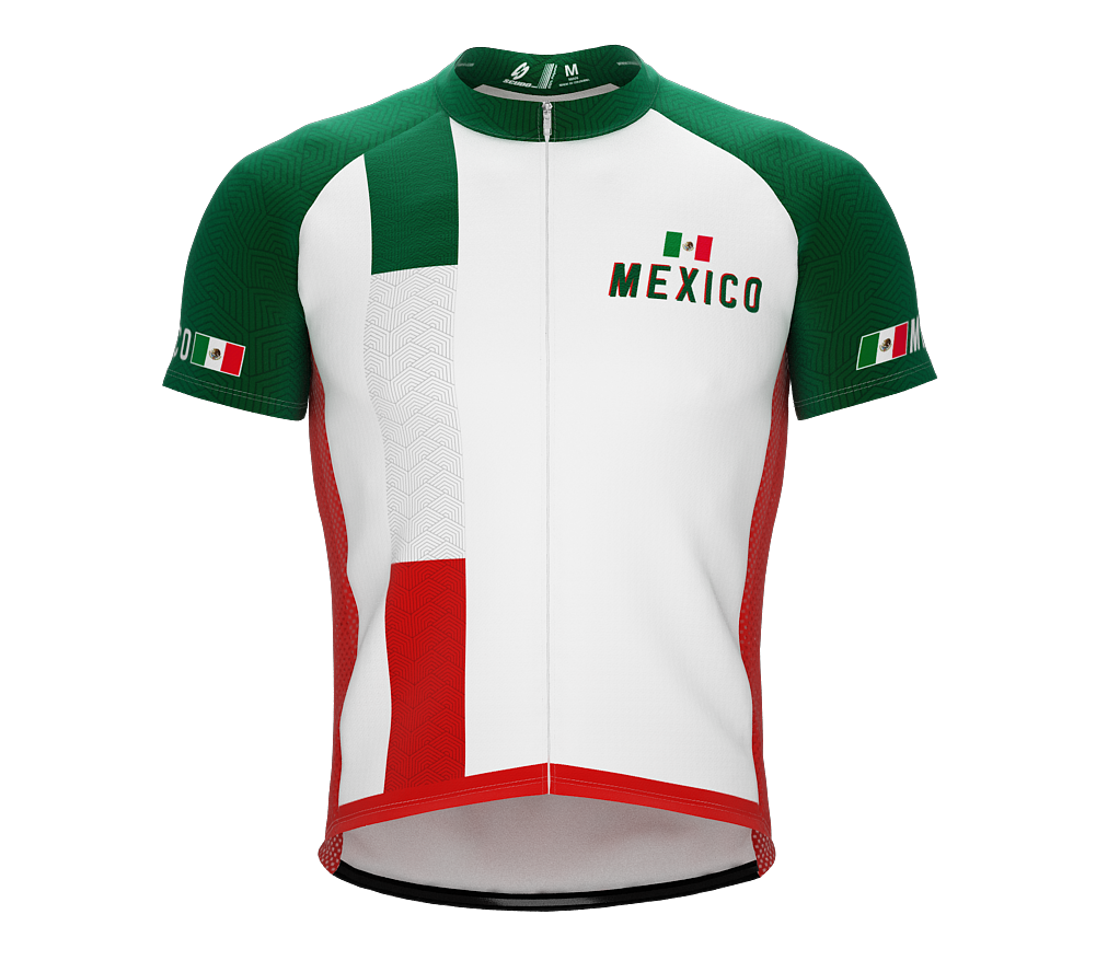 Mexico Heritage Cycling Jersey for Men and Women