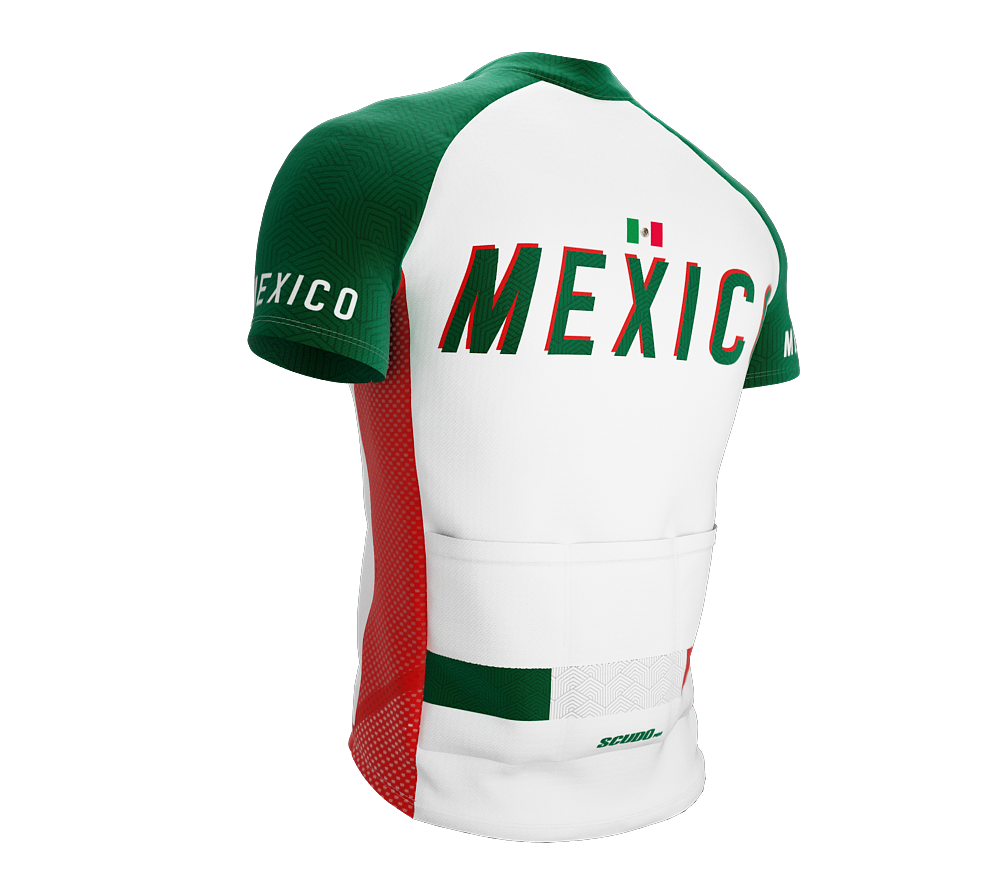 Mexico Heritage Cycling Jersey for Men and Women